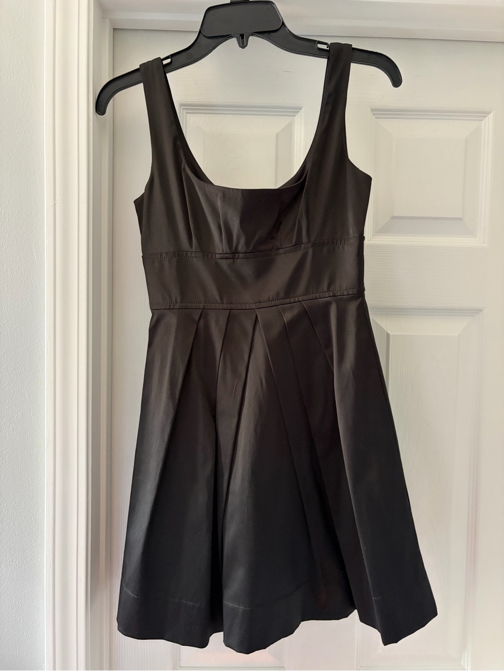 Aqua Black Sleeveless Dress